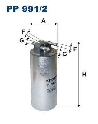 Buy Filtron PP9912 – good price at EXIST.AE!
