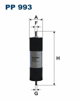 Buy Filtron PP993 – good price at EXIST.AE!
