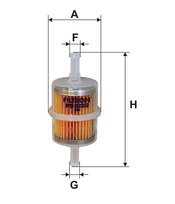 Fuel filter Filtron PS 822&#x2F;2