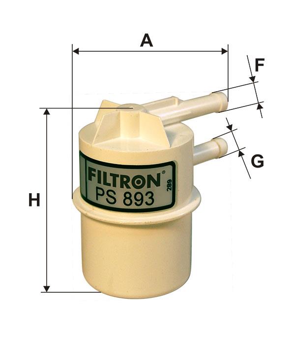 Fuel filter Filtron PS 893