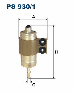 Buy Filtron PS9301 – good price at EXIST.AE!