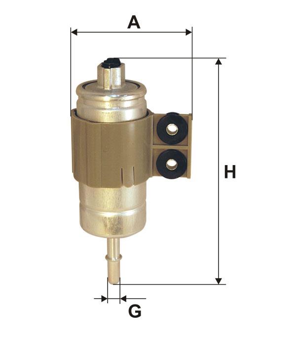 Fuel filter Filtron PS 930/1