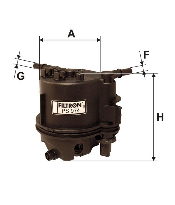 Fuel filter Filtron PS 974