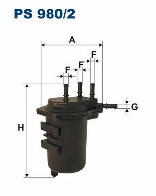 Buy Filtron PS9802 – good price at EXIST.AE!