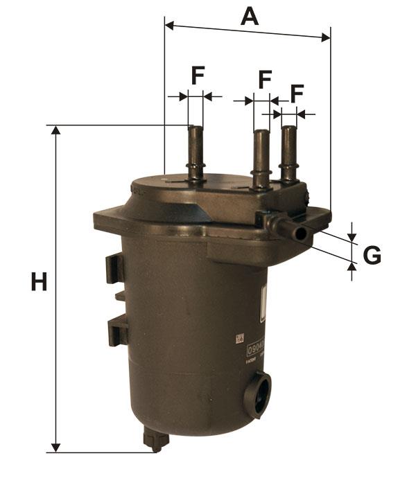 Buy Filtron PS9803 – good price at EXIST.AE!