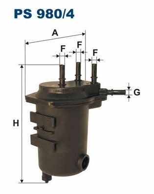 Buy Filtron PS9804 – good price at EXIST.AE!