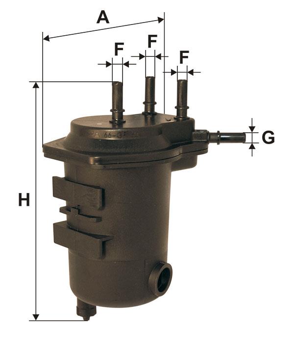 Fuel filter Filtron PS 980/4