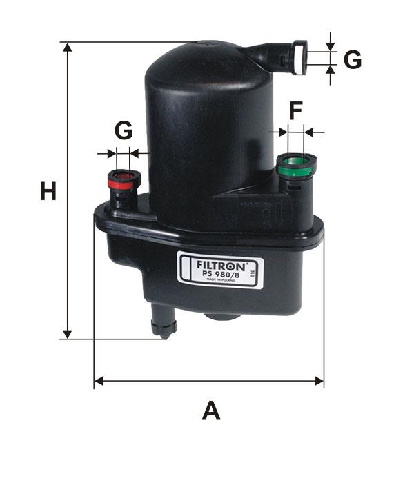 Buy Filtron PS9808 – good price at EXIST.AE!
