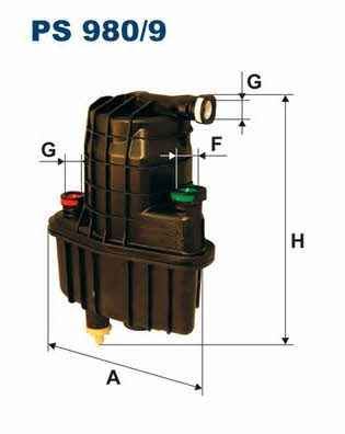 Buy Filtron PS9809 – good price at EXIST.AE!