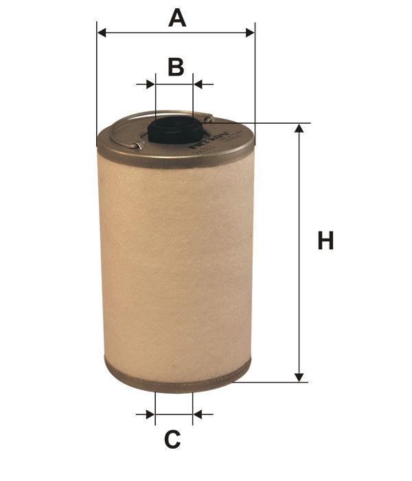 Fuel filter Filtron PW 813