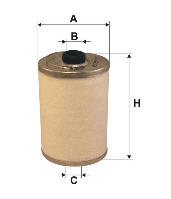 Fuel filter Filtron PW 814