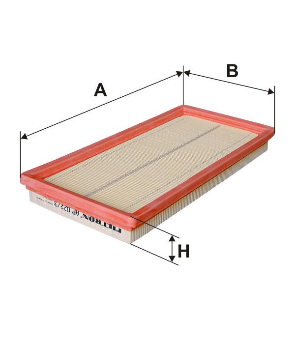 Air filter Filtron AP 022/3