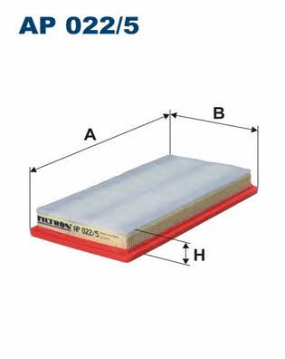 Filtron Air filter – price 34 PLN