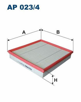 Filtron Air filter – price [object Object] PLN