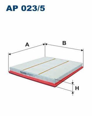 Filtron Air filter – price [object Object] PLN