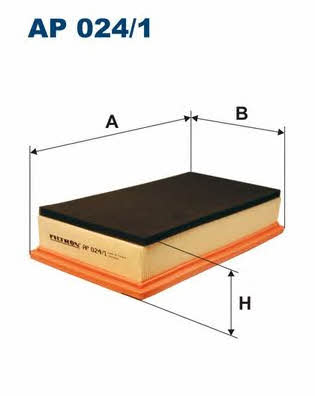 Air filter Filtron AP 024/1