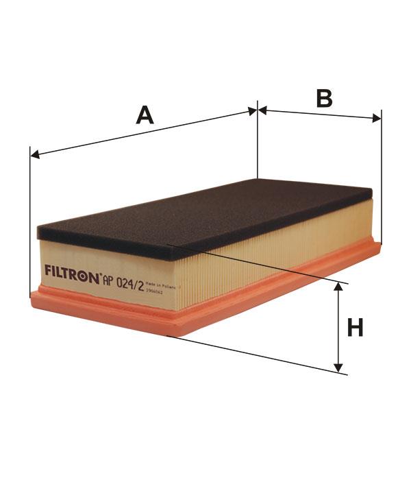 Air filter Filtron AP 024/2