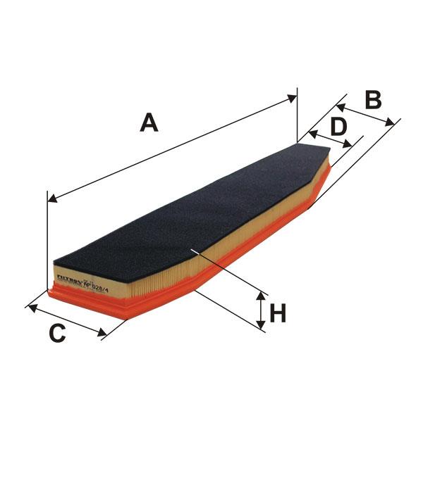 Buy Filtron AP0284 – good price at EXIST.AE!