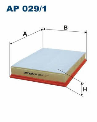 Buy Filtron AP0291 – good price at EXIST.AE!