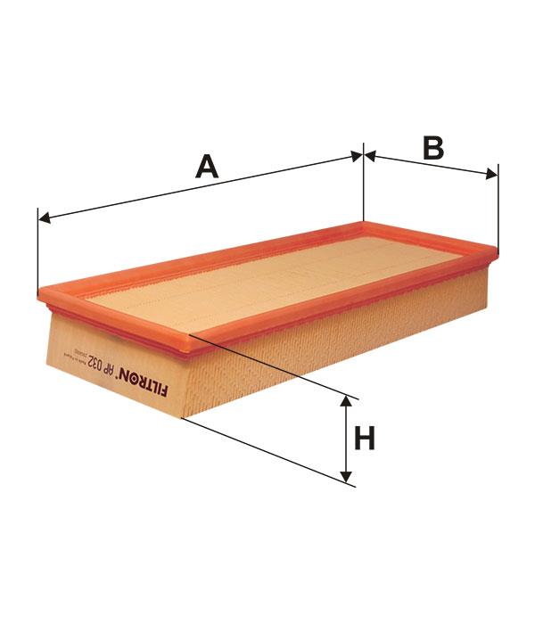 Air filter Filtron AP 032