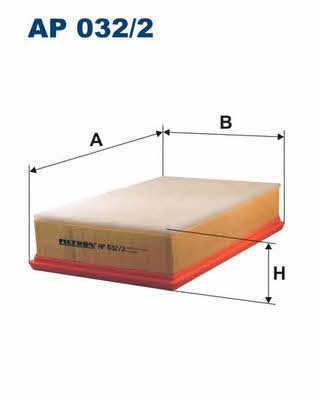 Air filter Filtron AP 032/2