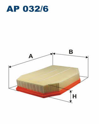 Buy Filtron AP0326 – good price at EXIST.AE!