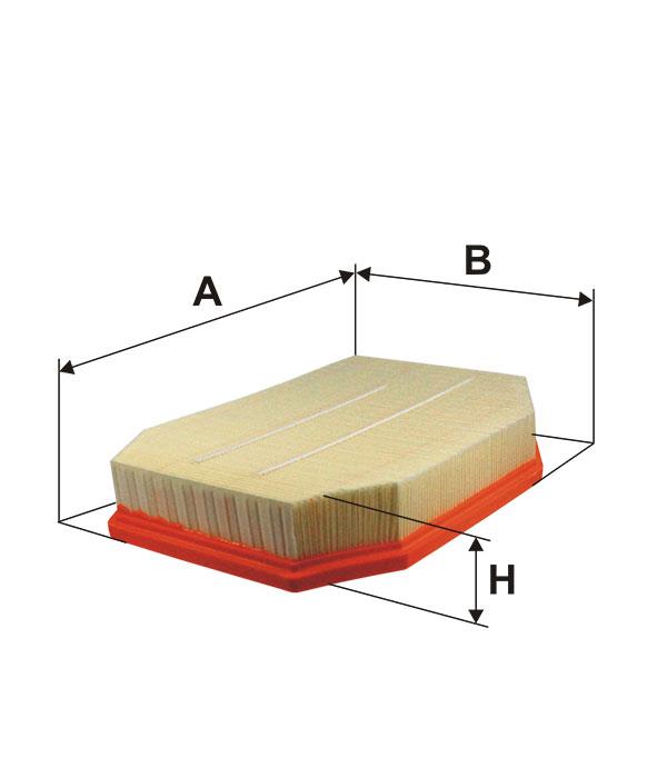 Air filter Filtron AP 032/6