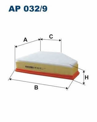Buy Filtron AP0329 – good price at EXIST.AE!
