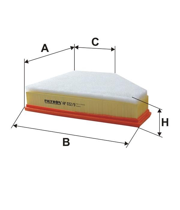 Filtron Air filter – price 69 PLN