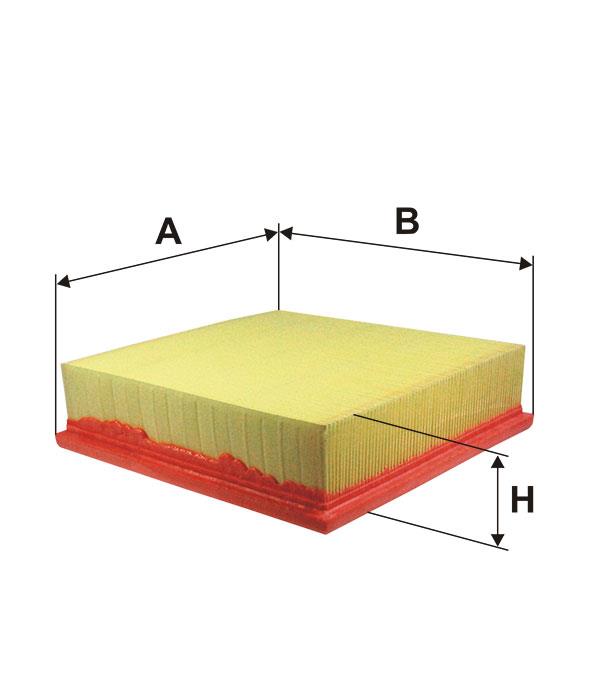 Air filter Filtron AP 034