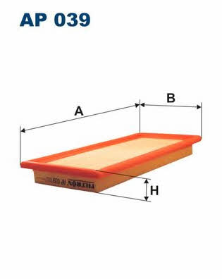 Buy Filtron AP039 – good price at EXIST.AE!