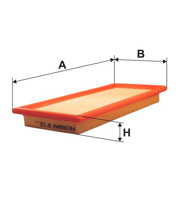 Air filter Filtron AP 039