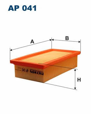 Air filter Filtron AP 041