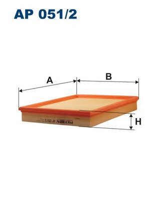 Air filter Filtron AP 051/2