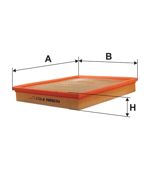 Air filter Filtron AP 051&#x2F;3