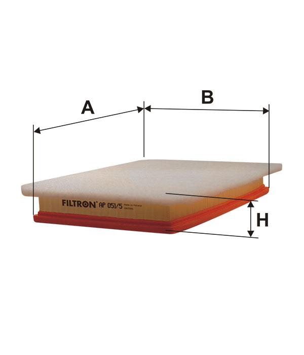 Filtron Air filter – price [object Object] PLN