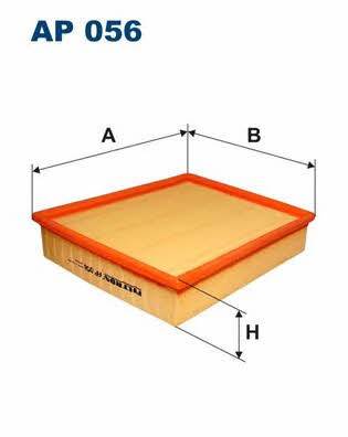 Air filter Filtron AP 056