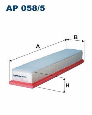 Air filter Filtron AP 058/5
