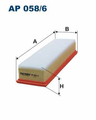 Buy Filtron AP0586 – good price at EXIST.AE!