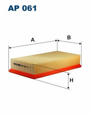 Buy Filtron AP061 – good price at EXIST.AE!