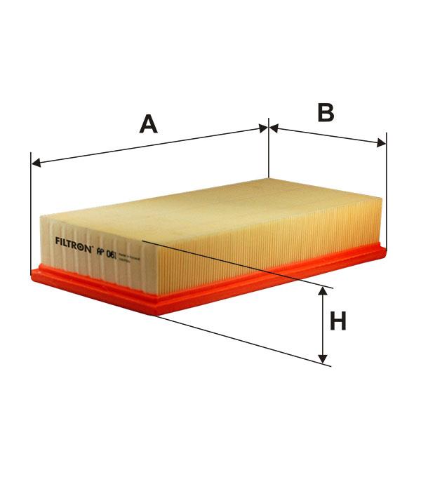 Air filter Filtron AP 061