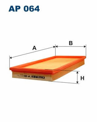 Air filter Filtron AP 064