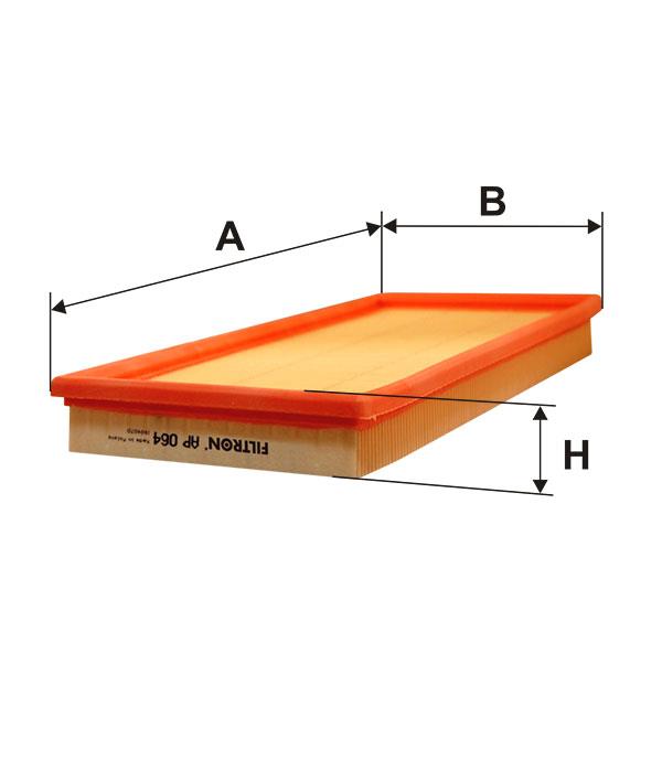 Buy Filtron AP064 – good price at EXIST.AE!