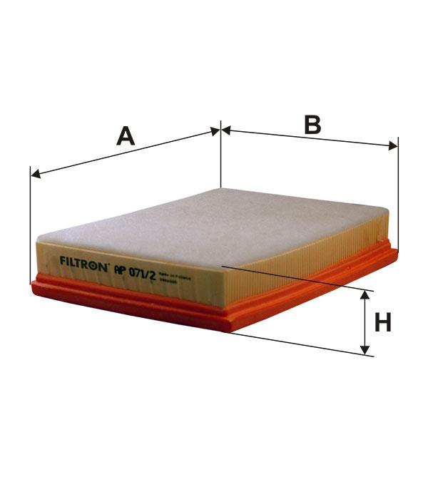 Buy Filtron AP0712 – good price at EXIST.AE!