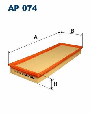 Air filter Filtron AP 074