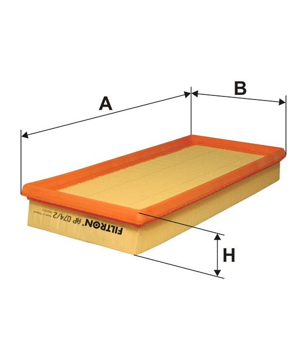 Air filter Filtron AP 074&#x2F;2