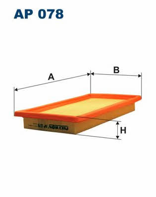 Buy Filtron AP078 – good price at EXIST.AE!