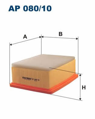 Air filter Filtron AP 080/10