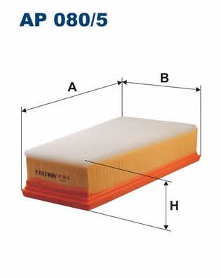 Buy Filtron AP0805 – good price at EXIST.AE!