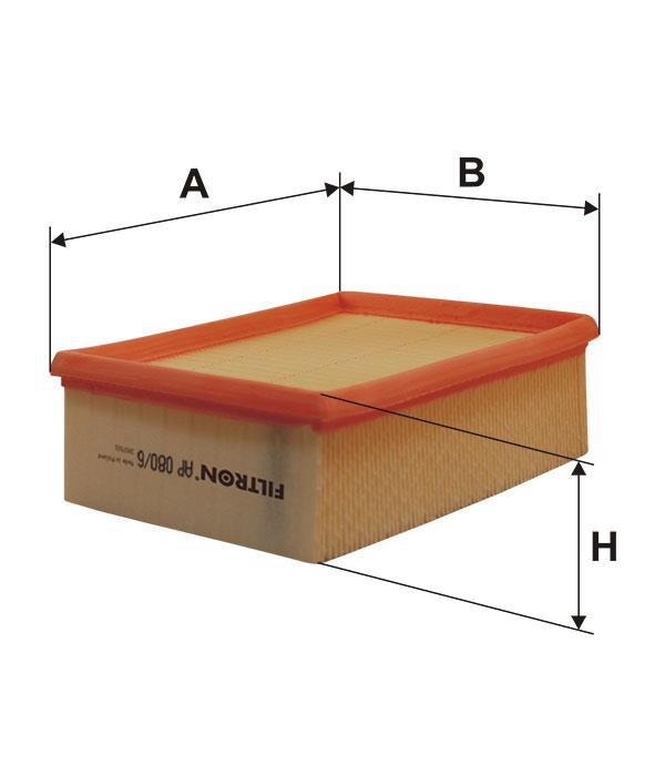 Buy Filtron AP0806 – good price at EXIST.AE!